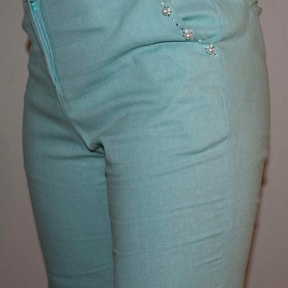 Tiffany Blue 2-Piece Blazer Set - Picture 7 of 7
